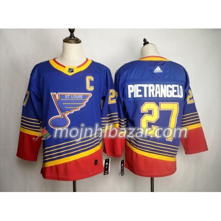 Dresovi St. Louis Blues Alex Pietrangelo 27 Adidas 90s Heritage Authentic - Muške Dresovi St. Louis Blues Alex Pietrangelo 27 Adidas 90s Heritage Authentic - Muške